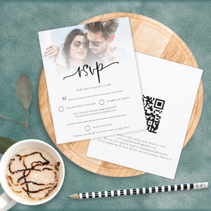 Lámina Boda de superposición de fotografía de presupuesto