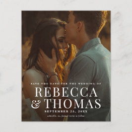 Lámina Boda de superposición de fotografía moderna de pre