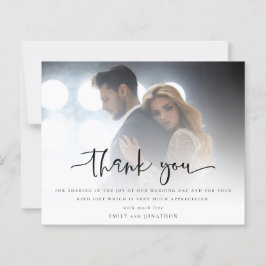 Lámina Boda de superposición de fotos de script de presup