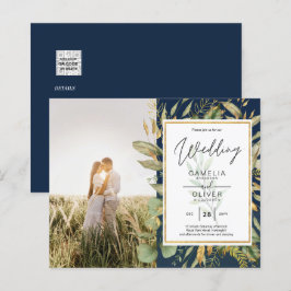 Lámina Boda de verde FOTOGRÁFICO multifunción de presupue
