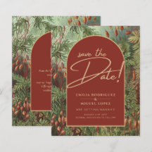 Boda del Arco Botánico Vintage Terracotta Florals