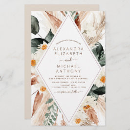 Lámina Boda del Boho Eucalyptus de Presupuestos