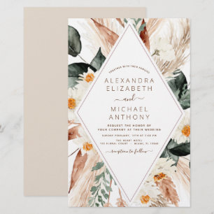 Lámina Boda del Boho Eucalyptus de Presupuestos