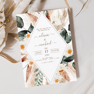 Lámina Boda del Boho Eucalyptus de Presupuestos