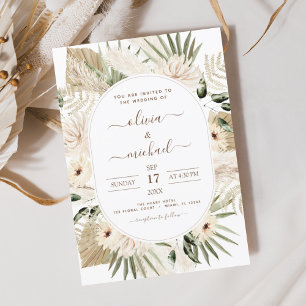 Lámina Boda del Boho Eucalyptus de Presupuestos