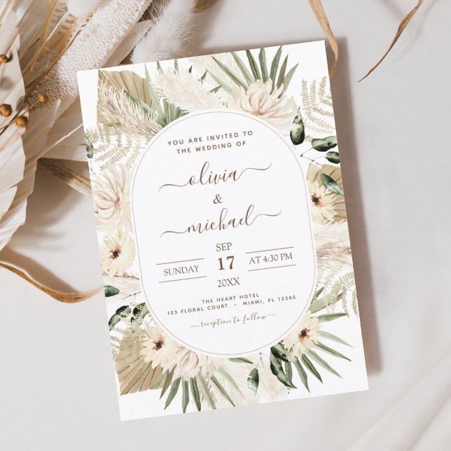 Lámina Boda del Boho Eucalyptus de Presupuestos (Subido por el creador)