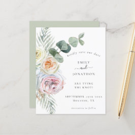 Lámina Boda del Boho presupuestario Eucalyptus Florals fe