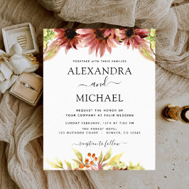 Lámina Boda del País Borgoña del Girasol Presupuestario