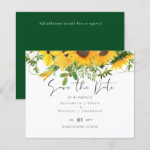 Boda del Sur Rústico de los girasoles del presupue
