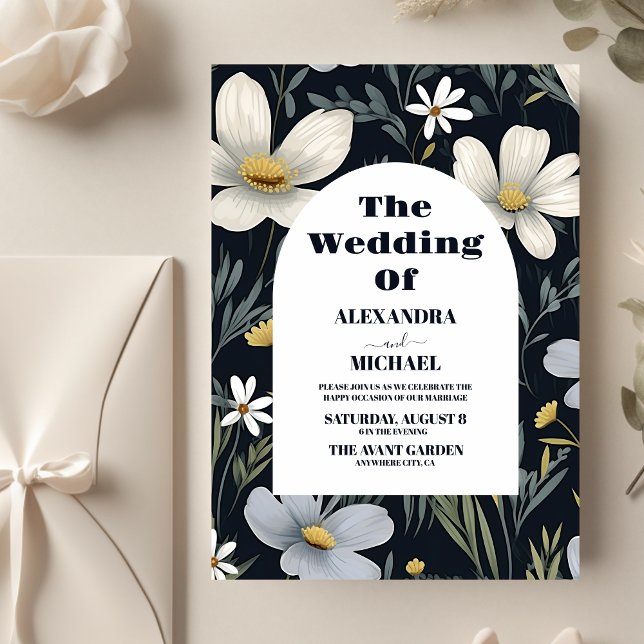 Lámina Boda Elegante De Boho Wildflower (Subido por el creador)