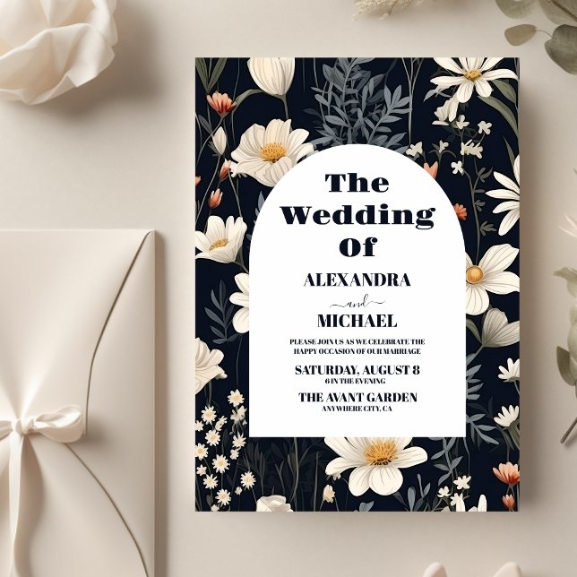 Lámina Boda Elegante De Boho Wildflower (Subido por el creador)