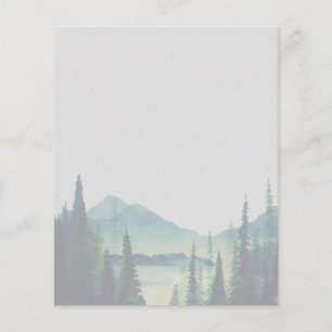Lámina Boda en la Montaña Papelería Personalizada