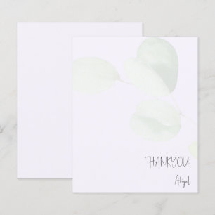 Lámina Boda Eucalyptus de lavadora Pale Personalizada