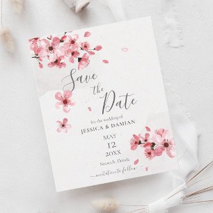 Lámina Boda Floral de Cerezo Presupuestario Salven La Fec