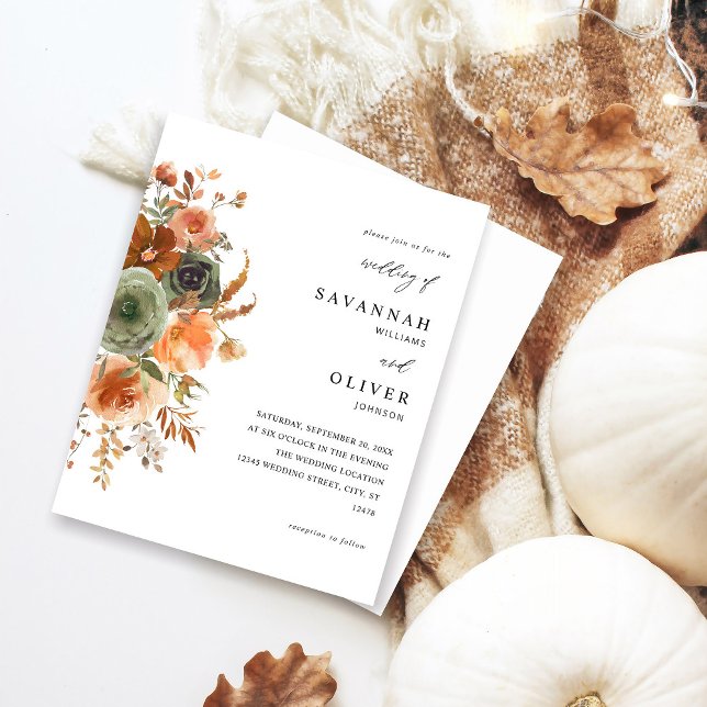 Lámina Boda Floral de Cotta de Tierra Verde y Terre (Subido por el creador)