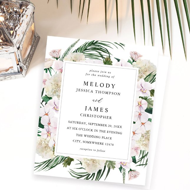 Lámina Boda Floral Tropical Boho Boho (Subido por el creador)