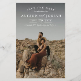 Lámina Boda fotográfica clásica de presupuesto Guardar la