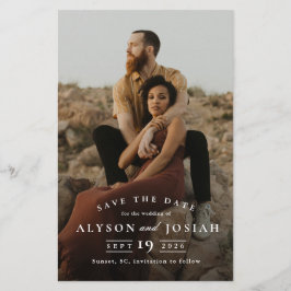 Lámina Boda fotográfica clásica de presupuesto Guardar la