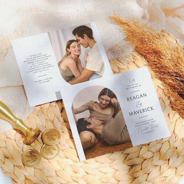 Lámina Boda fotográfico clásico del Boho Arch de Presupue (Subido por el creador)