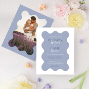 Lámina BODA fotográfico de la ola azul de Dusty BUDGET