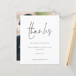 Lámina Boda fotográfico de script de presupuesto reciente