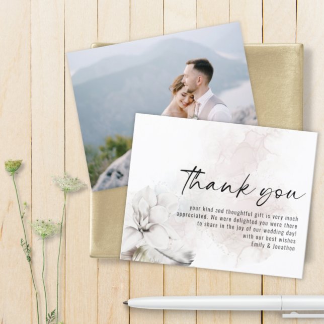 Lámina Boda fotográfico de White Florals con presupuesto (Subido por el creador)