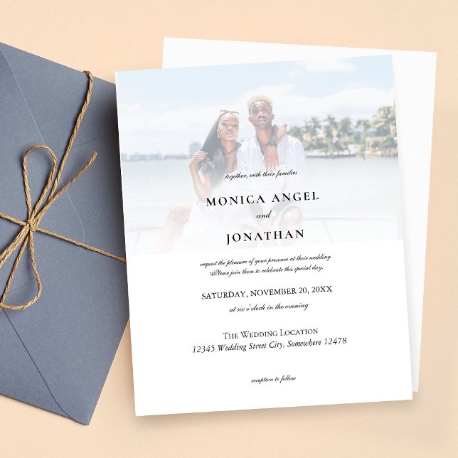 Lámina Boda fotográfico horizontal de presupuesto (Subido por el creador)