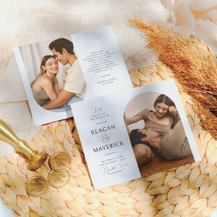 Lámina Boda fotográfico Minimalista de Budget Elegant Arc