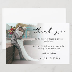 Lámina Boda fotográfico Minimalista moderno de presupuest