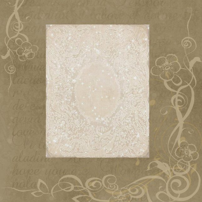 Lámina Boda Lace Scrapbook Paper (Subido por el creador)