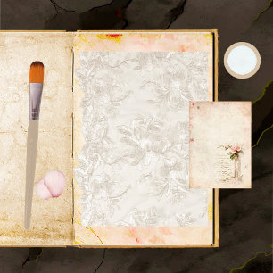 Lámina Boda Lace Scrapbook Paper