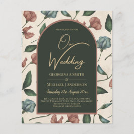 Lámina Boda LeahG Emerald Green Terracotta Gold FALL