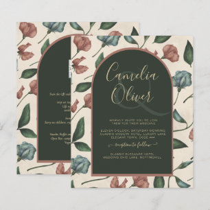Lámina Boda LeahG Emerald Green Terracotta Gold FALL