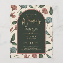 Boda LeahG Emerald Green Terracotta Gold FALL