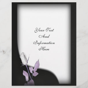 Lámina Boda Letterhead