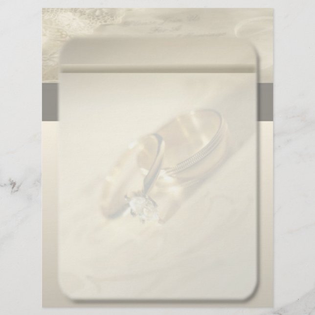 Lámina Boda Letterhead (Anverso)