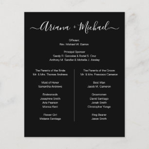 Lámina Boda personalizada de la fiesta de novia blanca si