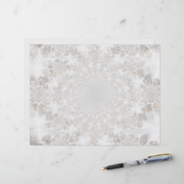 Lámina Boda Plata Blanca Simple Elegante