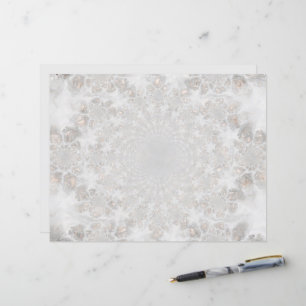 Lámina Boda Plata Blanca Simple Elegante