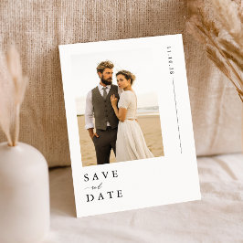 Lámina Boda Presupuestaria De Destino De Playa Guardar La