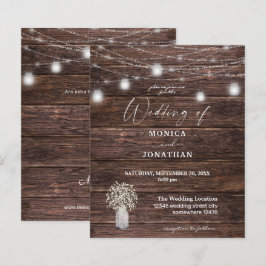 Lámina Boda Presupuestario de la Luz de Respiración, Made