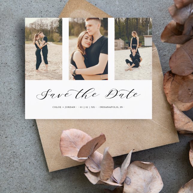 Lámina Boda romántico barato de tres fotos (Subido por el creador)