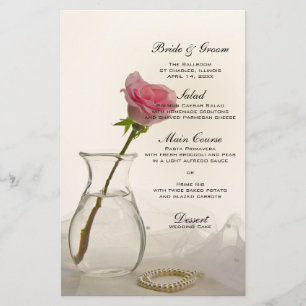 Lámina Boda Rosa y Perlas Blancas