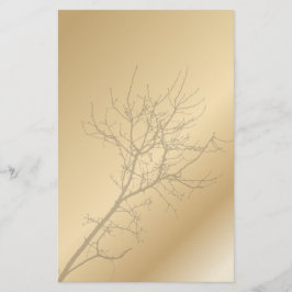 Lámina boda rústica con aves de amor modernas