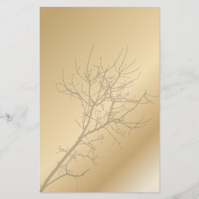 Lámina boda rústica con aves de amor modernas (Anverso)