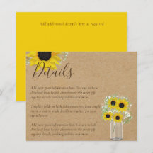 BODA Rústico del Girasol - Presupuesto