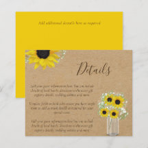 BODA Rústico del Girasol - Presupuesto