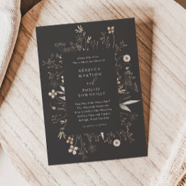 Lámina Boda silvestre boho con presupuesto