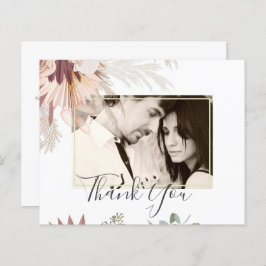 Lámina Boda Tropical de Borgoña Pampas