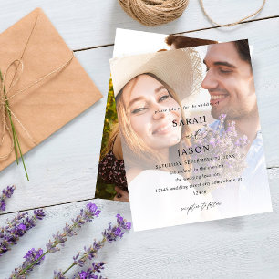 Lámina Boda vertical Budget Modern Photo 7